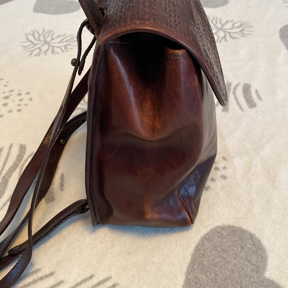 Brahmin Leather Backpack - Picture 6 of 17
